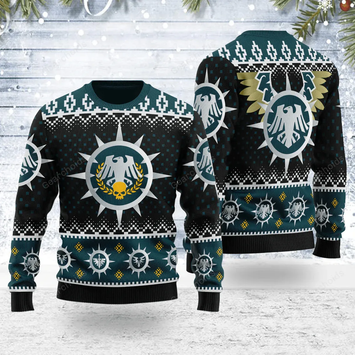 Raven Guard Iconic - Ugly Christmas Sweatshirt