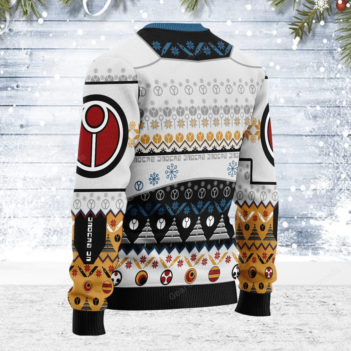 Tau Tidings Iconic - Ugly Christmas Sweatshirt