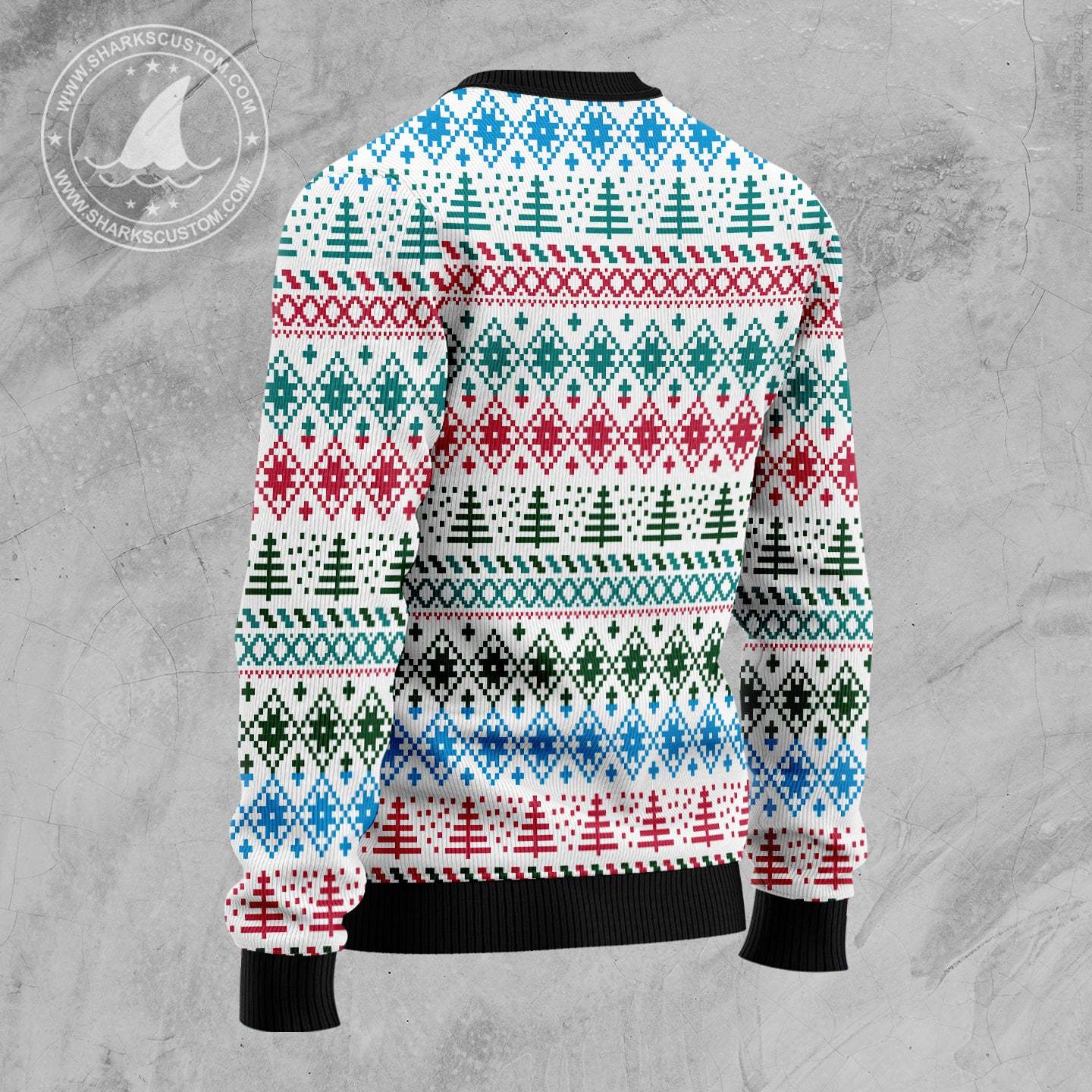 Be A Unicorn – Ugly Christmas Sweatshirt