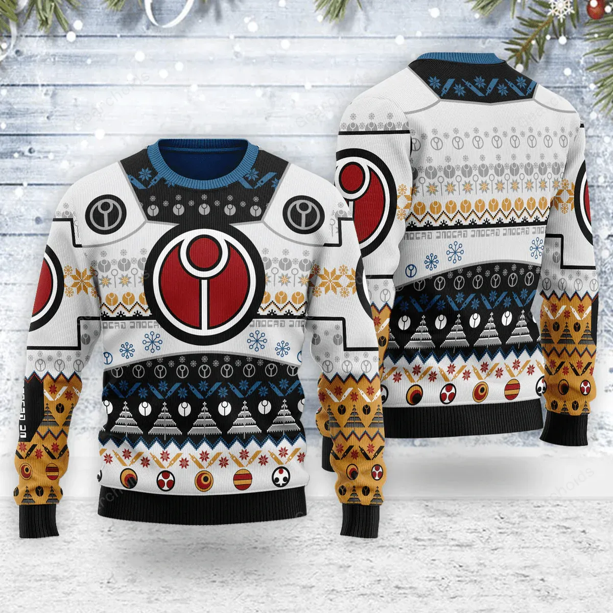Tau Tidings Iconic - Ugly Christmas Sweatshirt