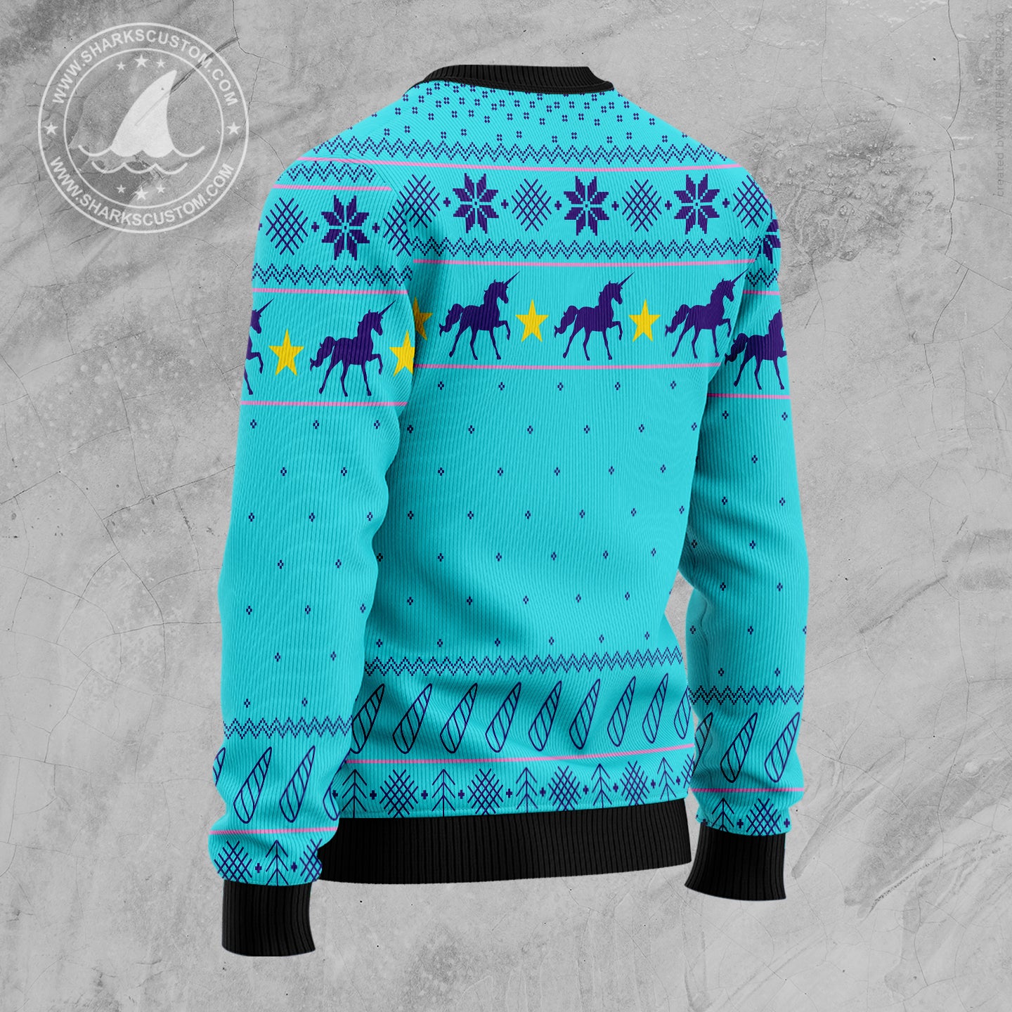 Unicorn Nope – Ugly Christmas Sweatshirt