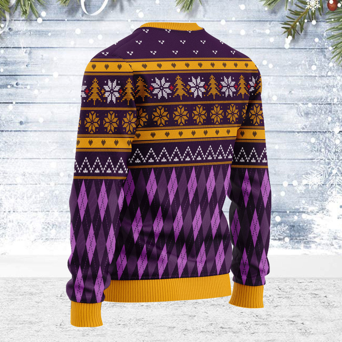 Gearhomie Elvis Fatley Meme Christmas Ugly Sweater
