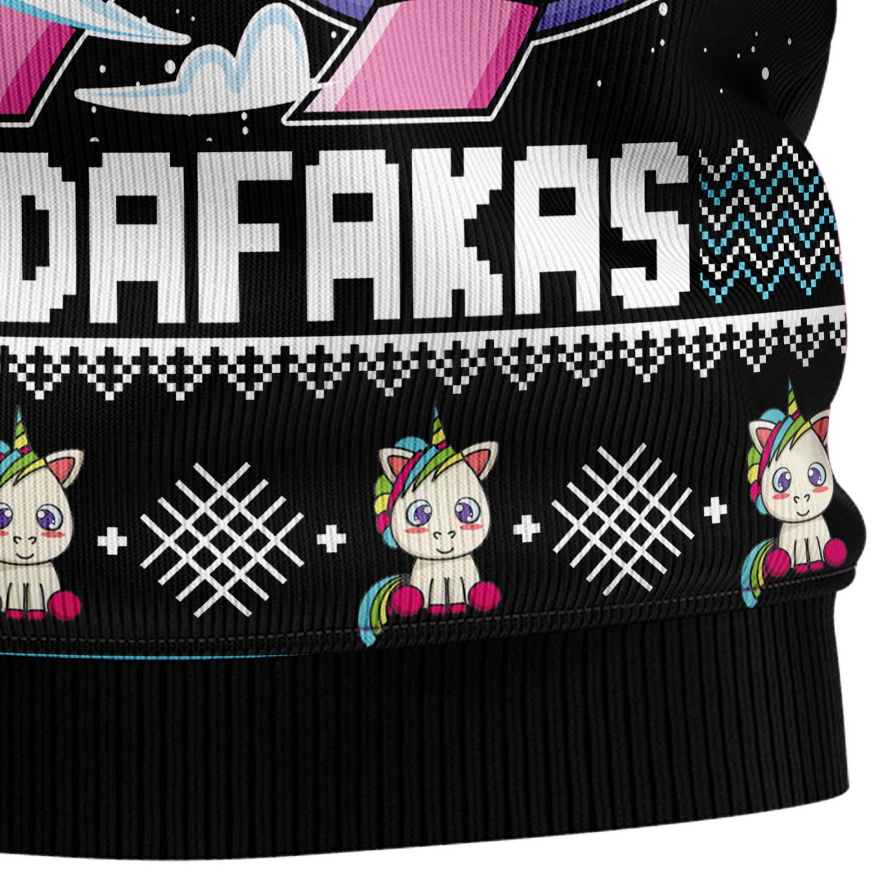 Unicorn Pew Pew – Ugly Christmas Sweatshirt