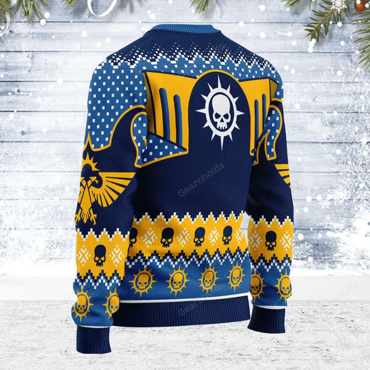 Ultramarine Iconic - Ugly Christmas Sweatshirt