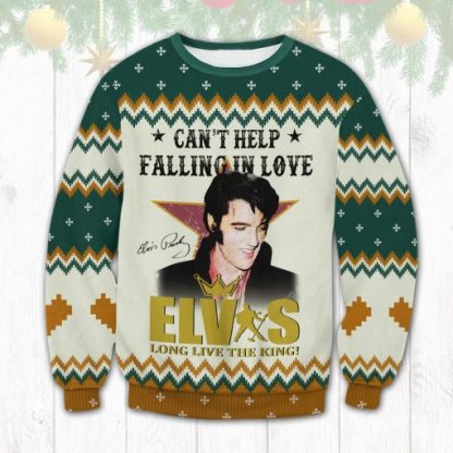ELVIS PRESLEY CAN'T HELP FALLING IN LOVE SWEATSHIRT