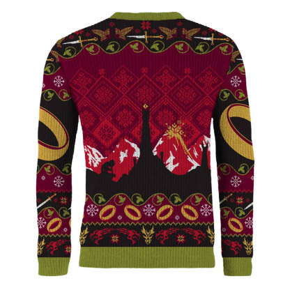 Fantasy Rings Movie Unisex  Christmas Ugly Sweatshirt