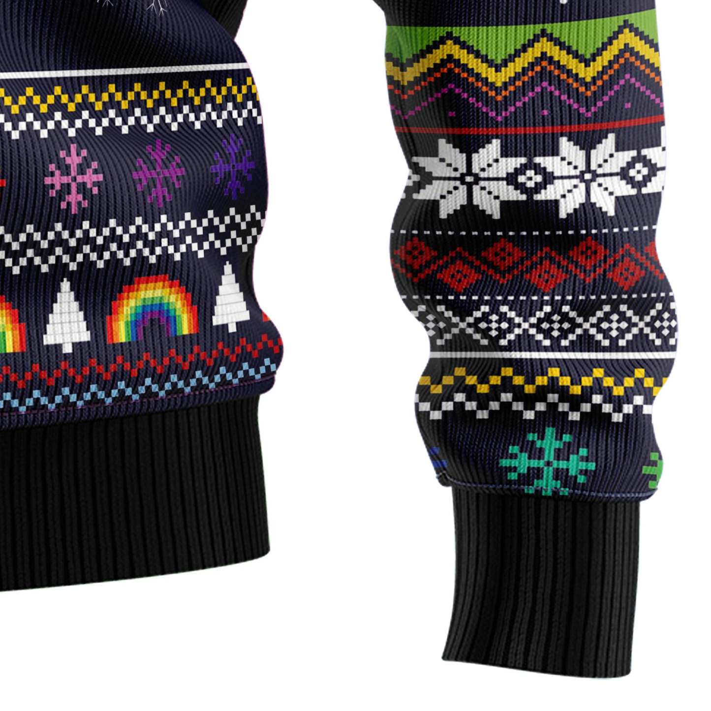 Unicorn Dab – Ugly Christmas Sweatshirt