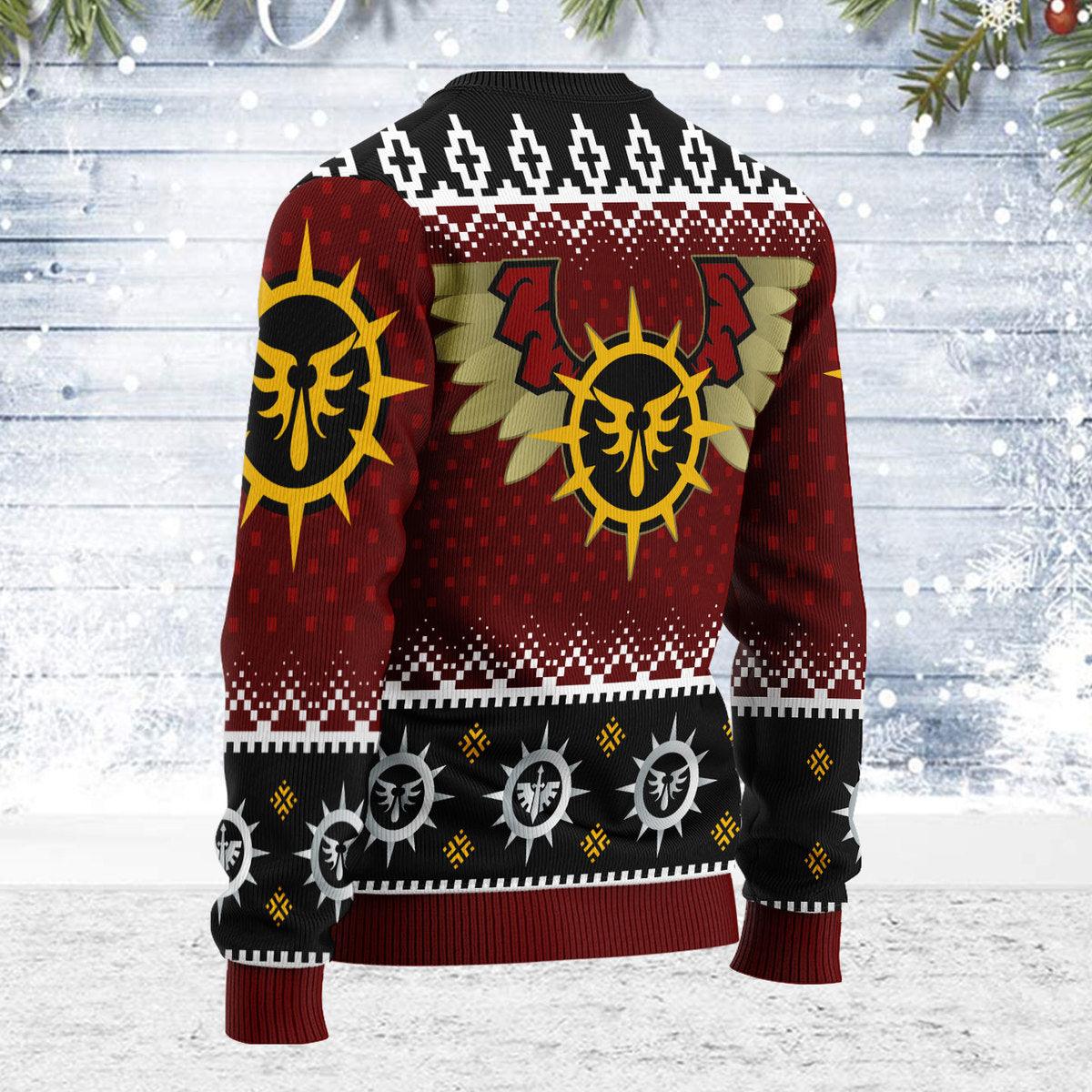 Blood Angels Iconic Ugly Christmas Sweater