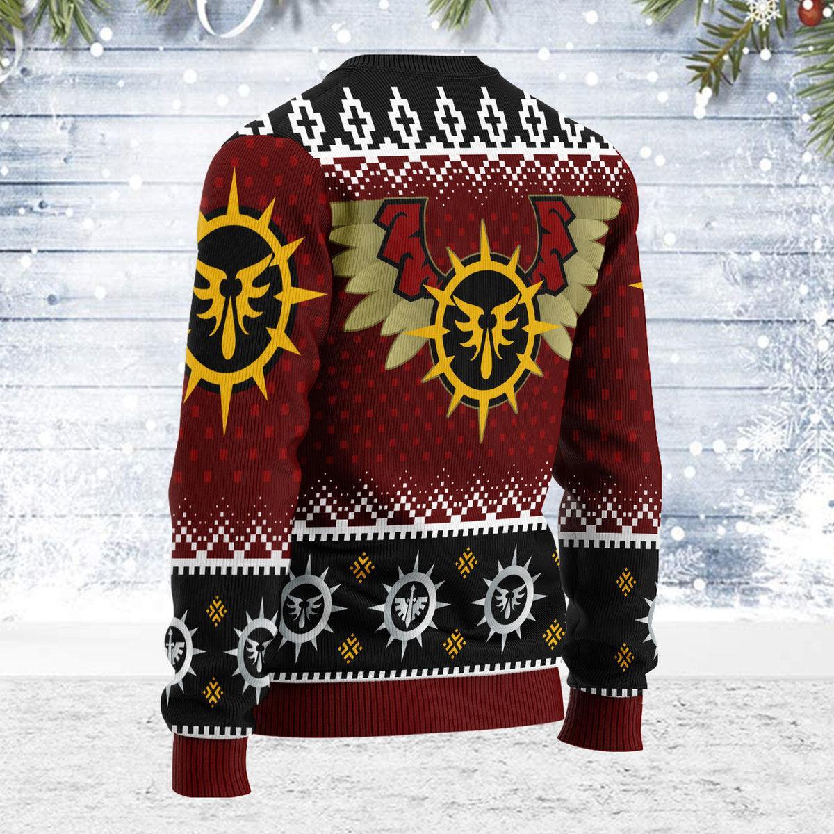 Blood Angels Iconic Ugly Christmas Sweater