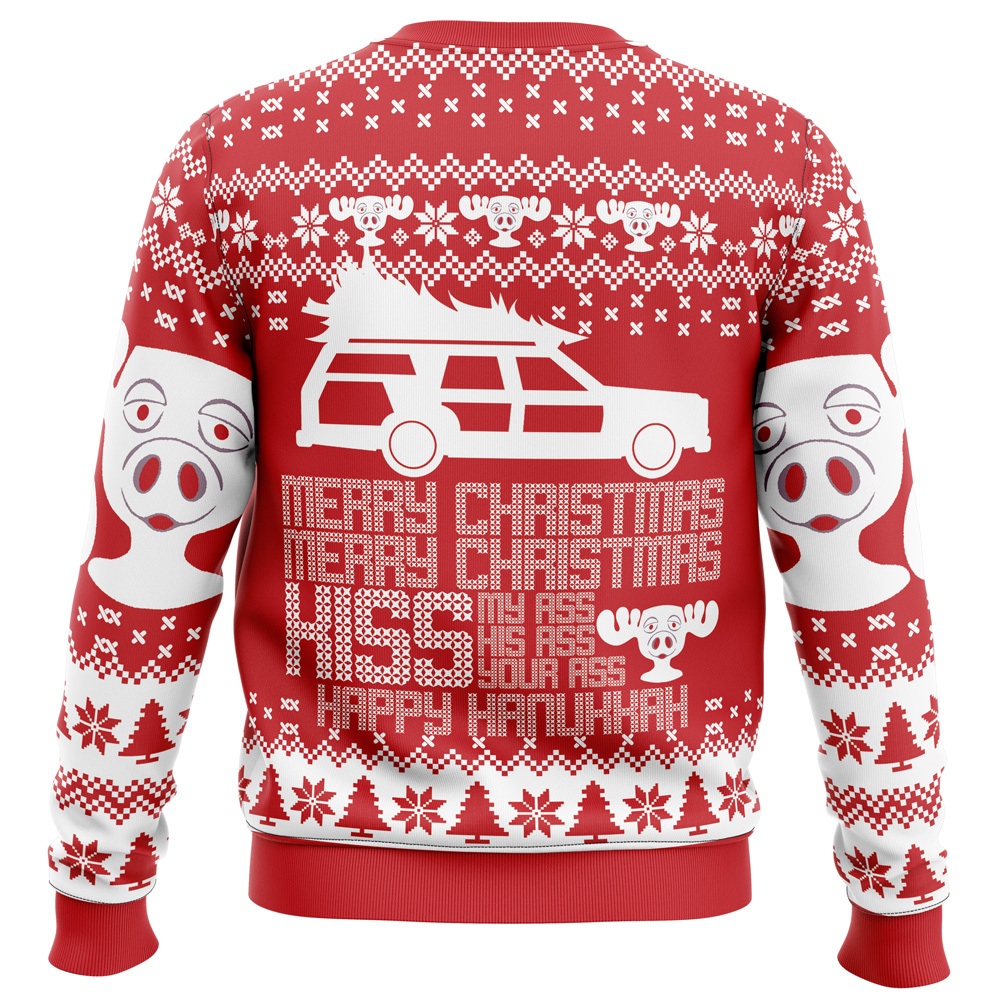 National Lampoon s Christmas New Year Winter Vacation Ugly Christmas Sweater