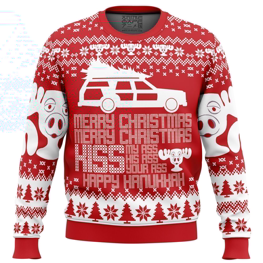 National Lampoon s Christmas New Year Winter Vacation Ugly Christmas Sweater