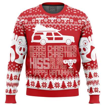 National Lampoon s Christmas New Year Winter Vacation Ugly Christmas Sweater