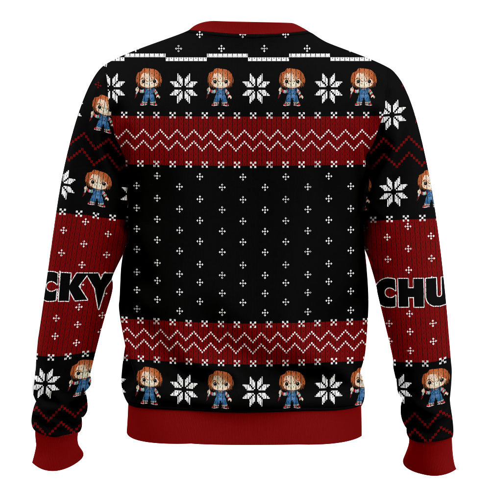 Chucky Ugly Christmas Sweater