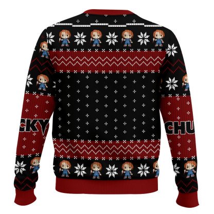 Chucky Ugly Christmas Sweater