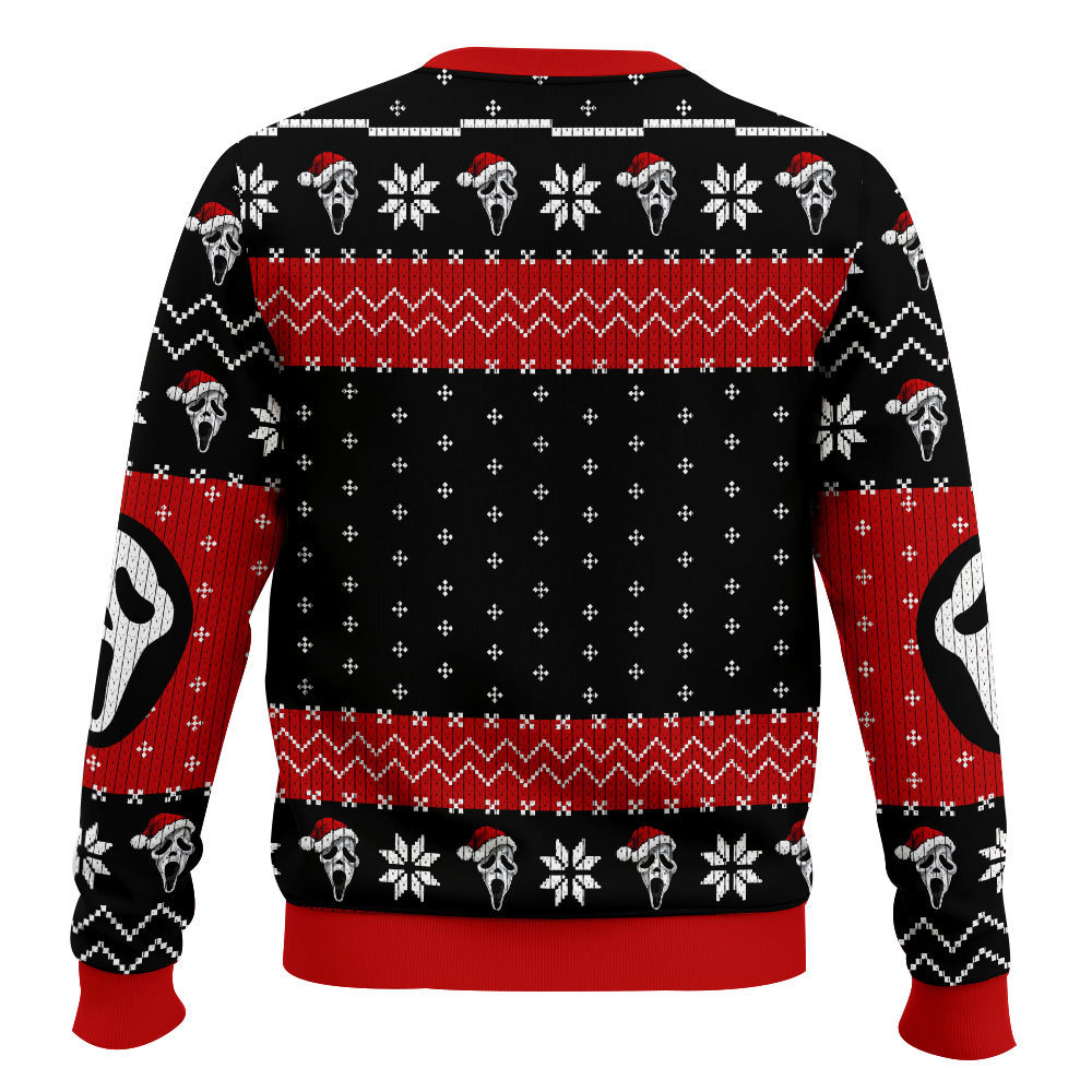 Ghostface Ugly Sweater