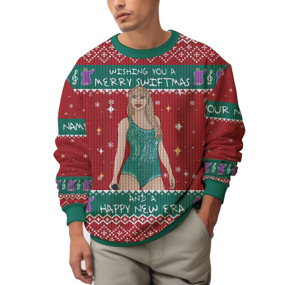 Merry Swiftmas Ugly Sweater