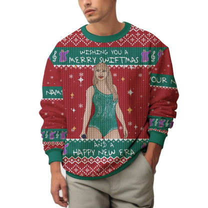 Merry Swiftmas Ugly Sweater