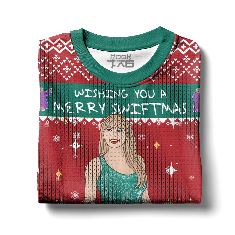 Merry Swiftmas Ugly Sweater