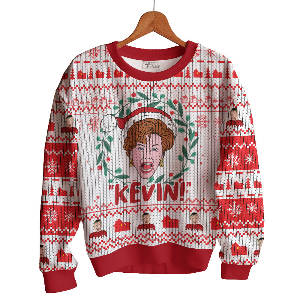 Kevin McCallister Ugly Sweater