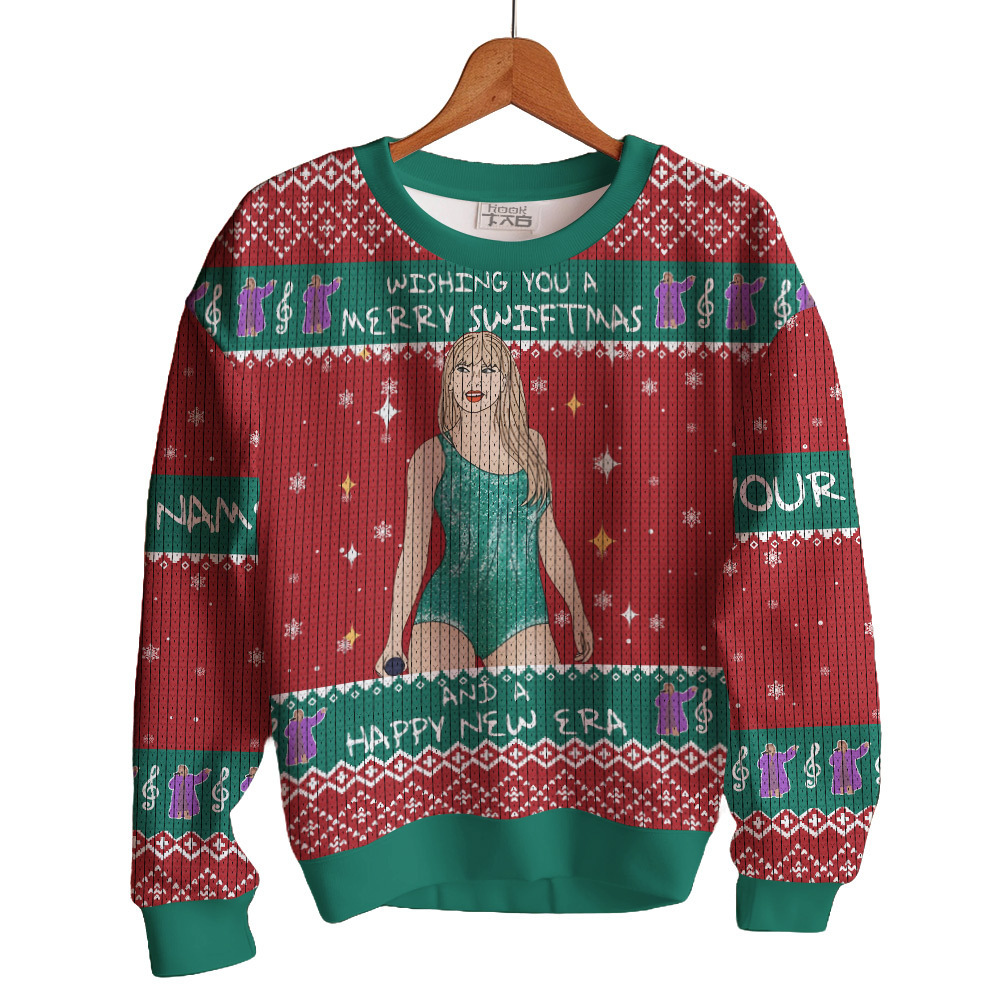 Merry Swiftmas Ugly Sweater