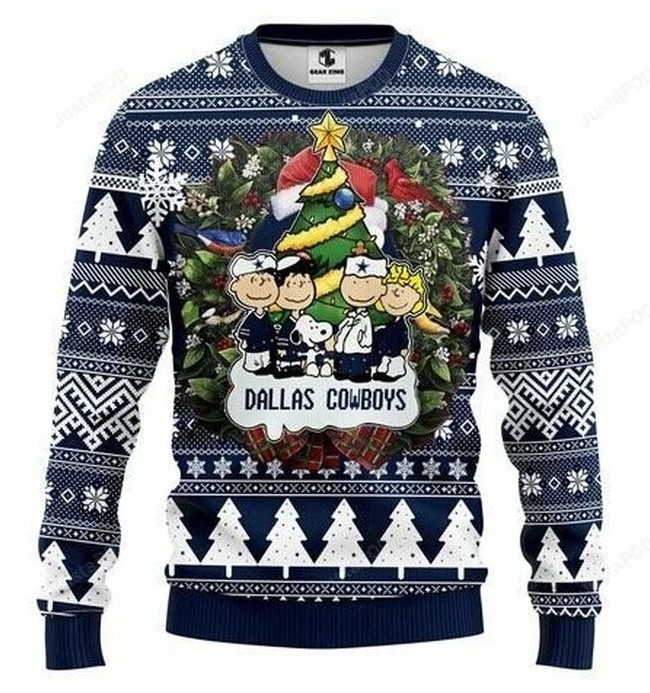 NFL Dallas Cowboys Christmas Ugly Sweater