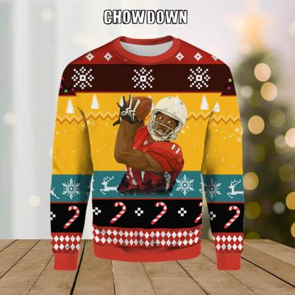 NFL Football Larry Fitzgerald Ugly Sweater