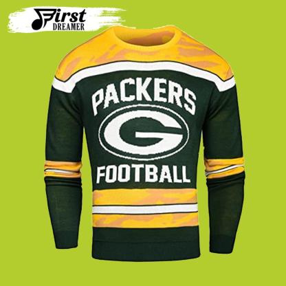 Nfl Glow In The Dark Green Bay Packers Ugly Sweater