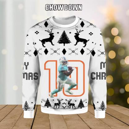 NFL Hill Miami Dolphins Ugly Sweater