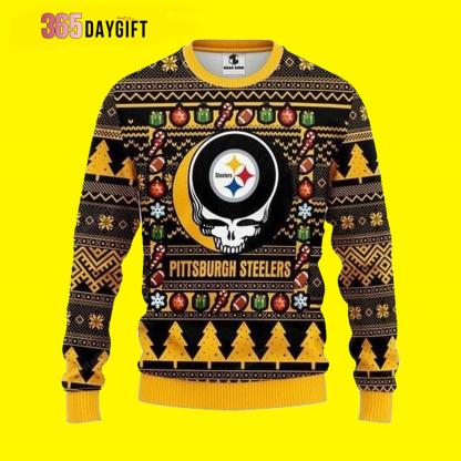 NFL Pittsburgh Steelers Ugly Christmas Sweater