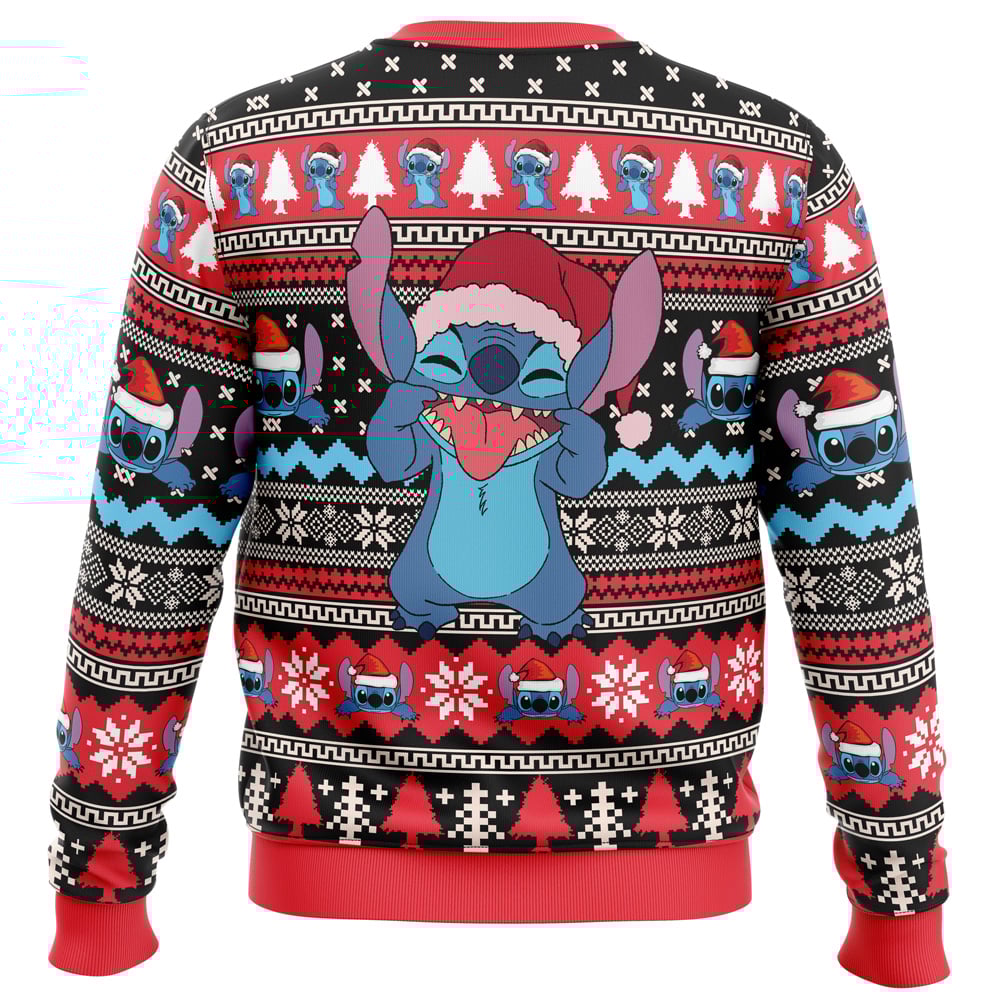 Lilo and Stitch Ugly Christmas Sweater