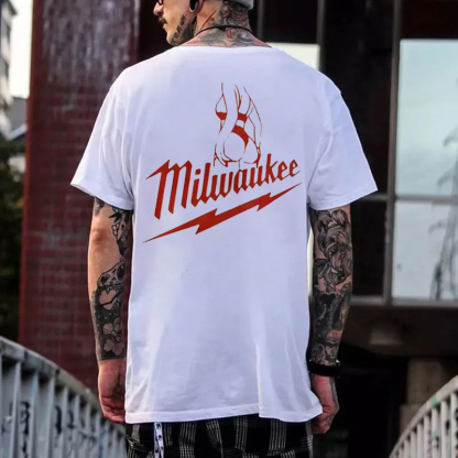 Milwaukee Printed Men's T-shirt