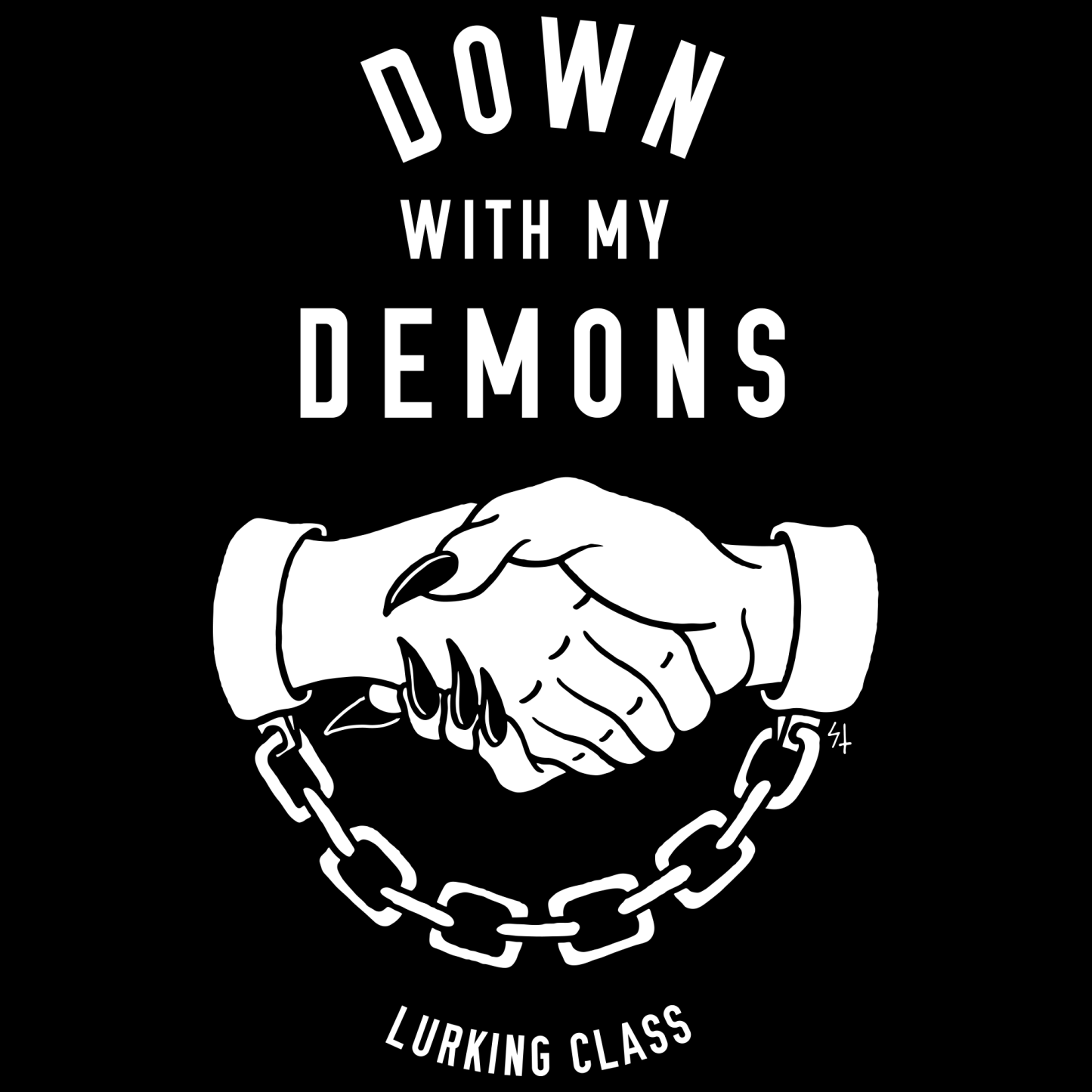 Down With My Demons T-shirt