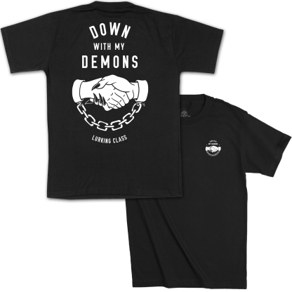 Down With My Demons T-shirt