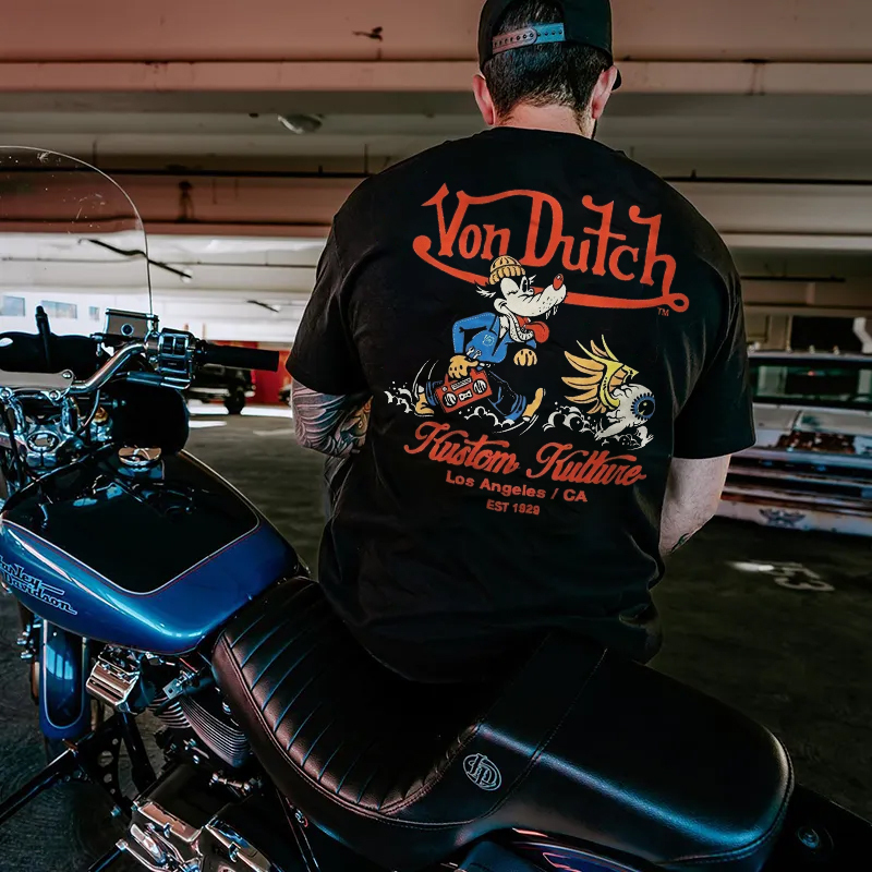 Von Dutch Kustom Kulture T-Shirt