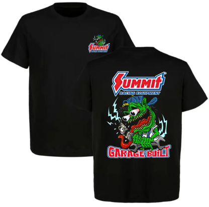 Summit Racing Equipment Garage Built T-shirt