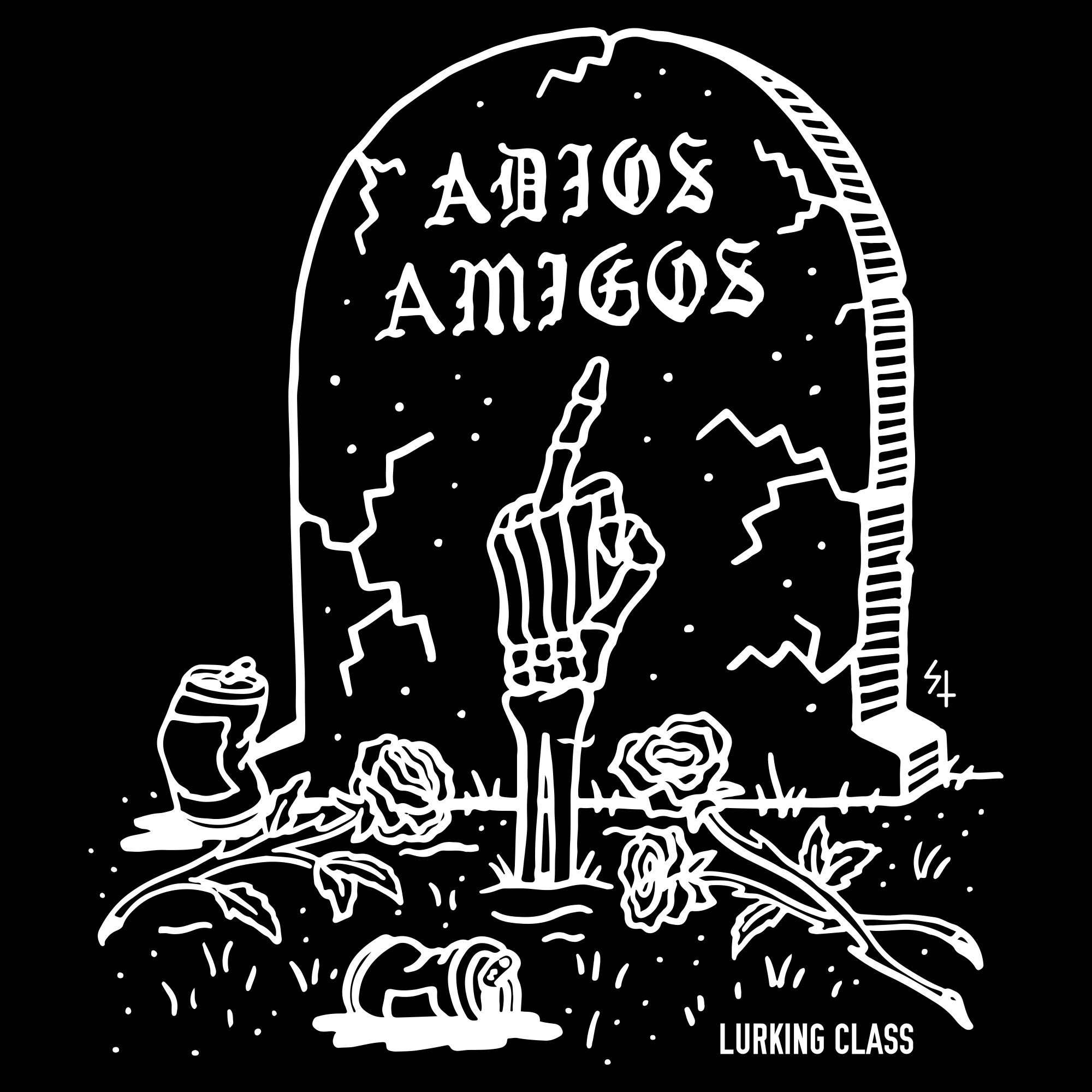 Adios T-shirt