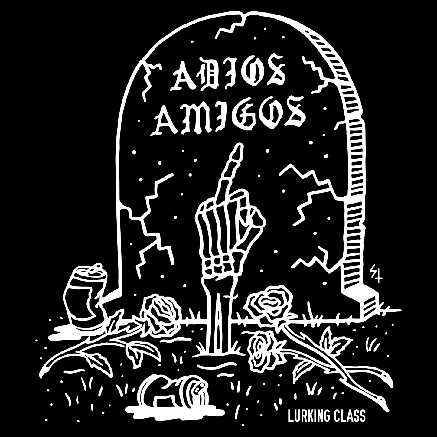 Adios T-shirt