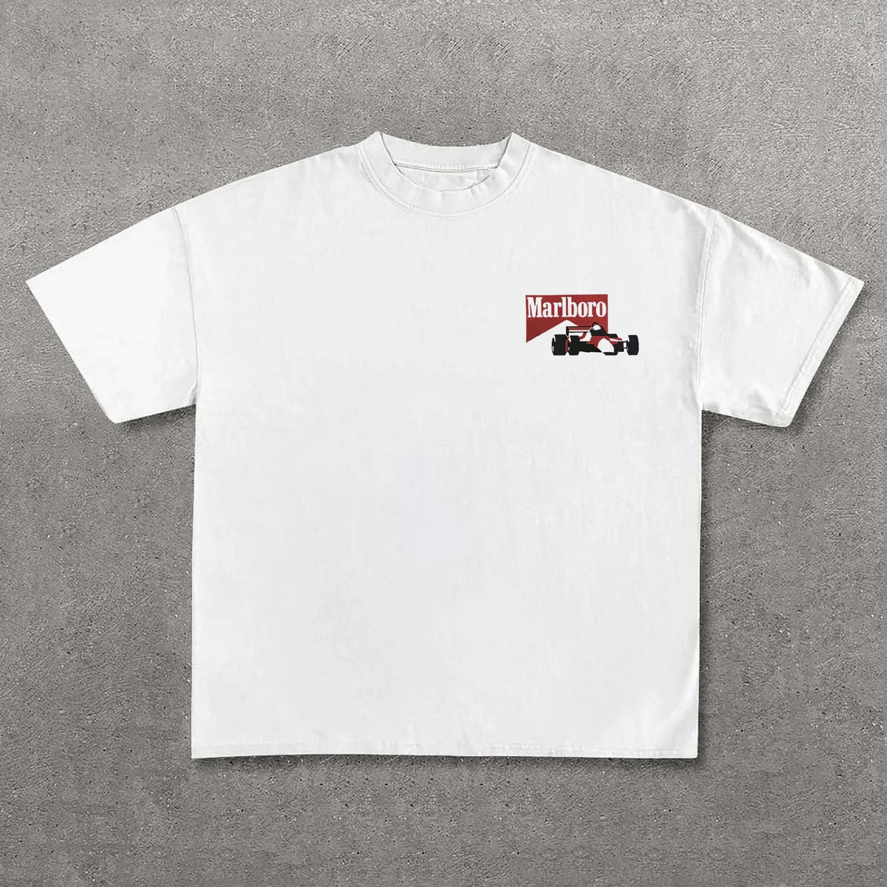 Marlboro World Championship Team Printed Unisex T-Shirt