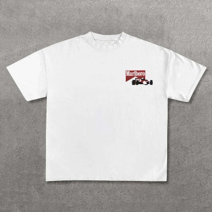 Marlboro World Championship Team Printed Unisex T-Shirt