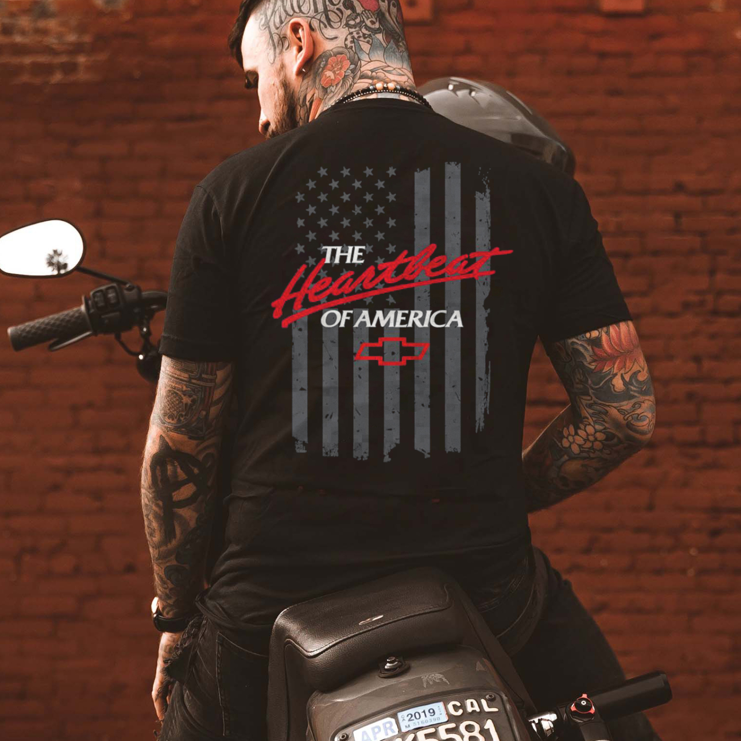 The Heartleat Of America T-shirt