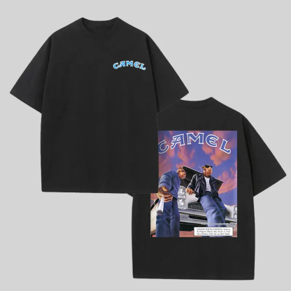 Vintage Camel Printed Unisex T-shirt