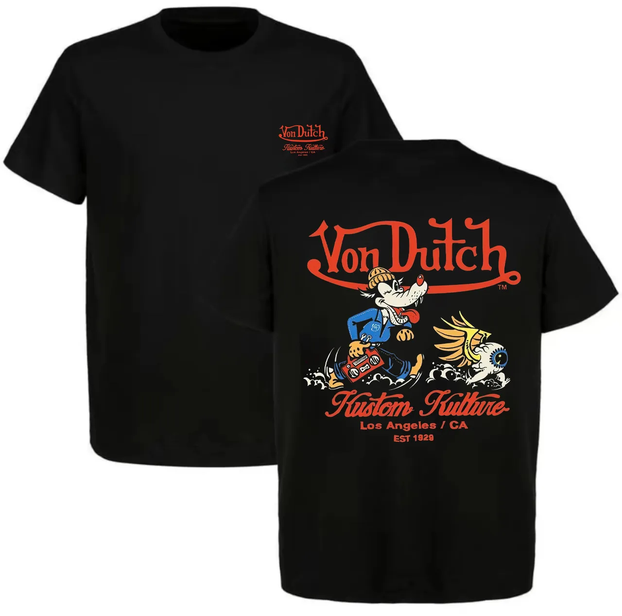 Von Dutch Kustom Kulture T-Shirt