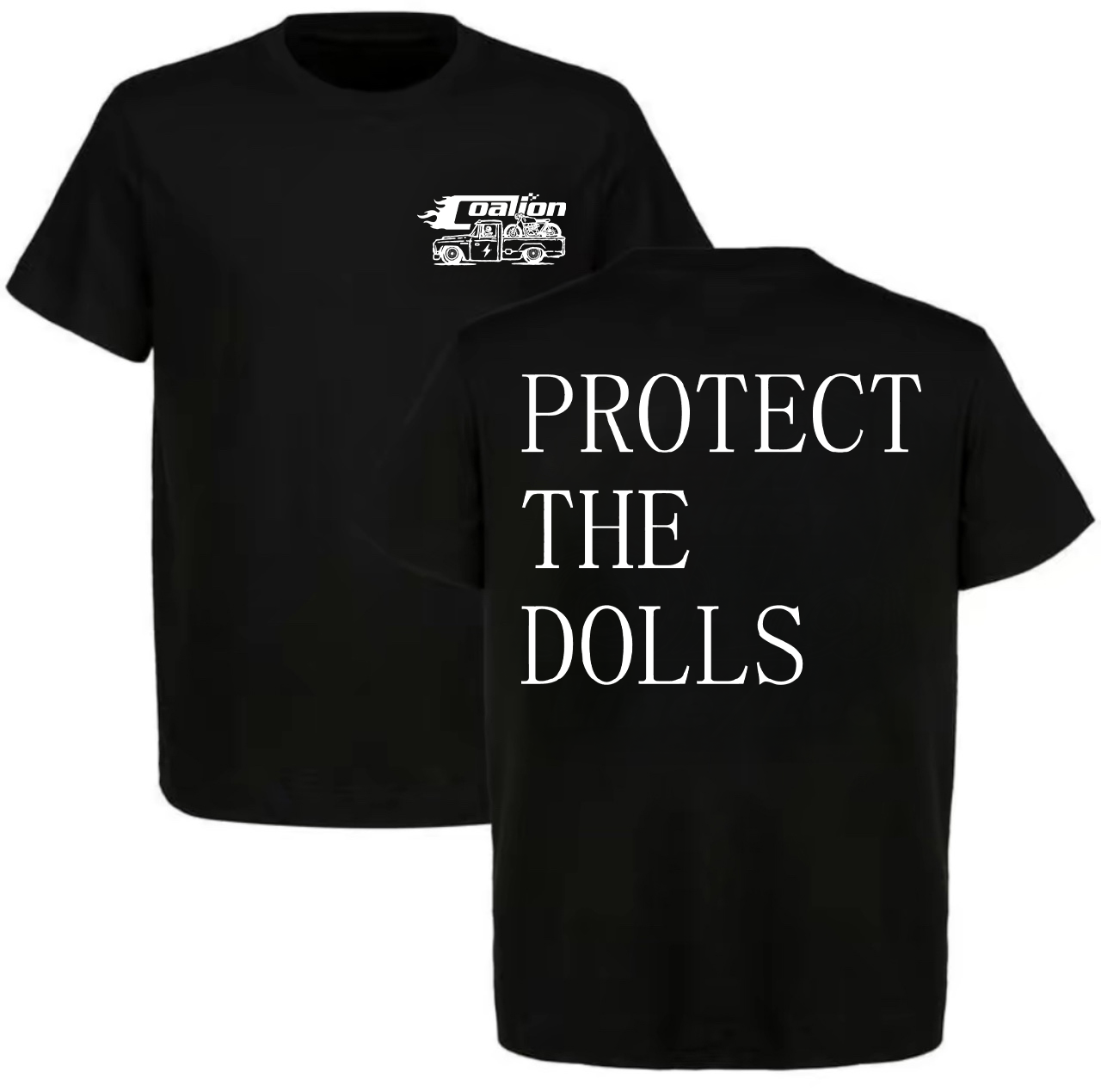Protect The Dolls T-shirt