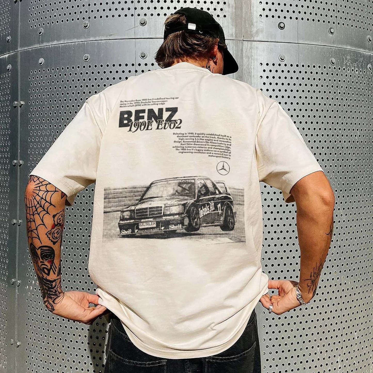 Benz 190E Evo2 Printed Unisex T-Shirts