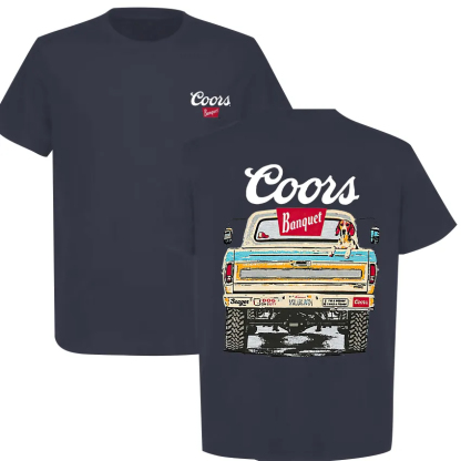 Coors Banquet Printed Unisex T-shirt