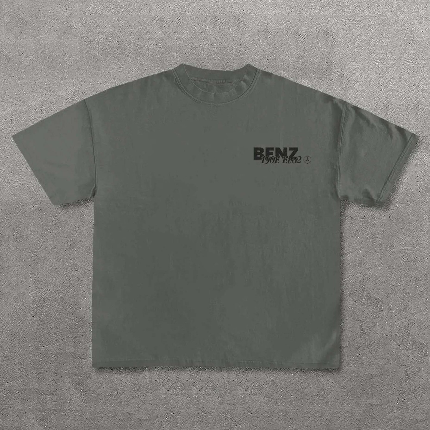 Benz 190E Evo2 Printed Unisex T-Shirts