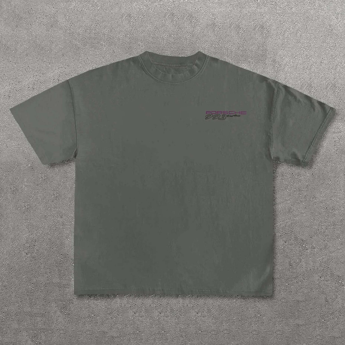 Porsche 993 Turbo Printed Unisex T-Shirt