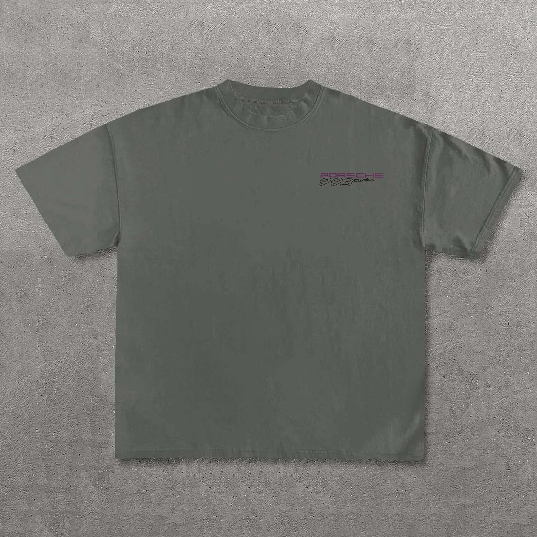 Porsche 993 Turbo Printed Unisex T-Shirt