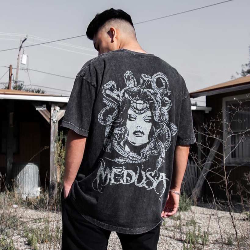 Medusa Print T-Shirt