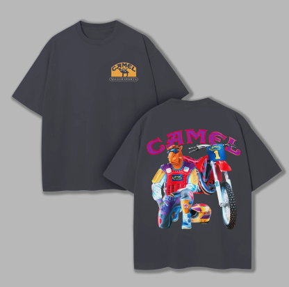 Camel Vintage T-shirt